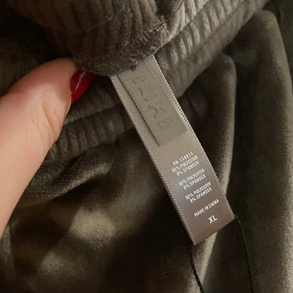 SKIMS Velour Hoodie and Jogger XL Amethyst - Picture 3 of 4